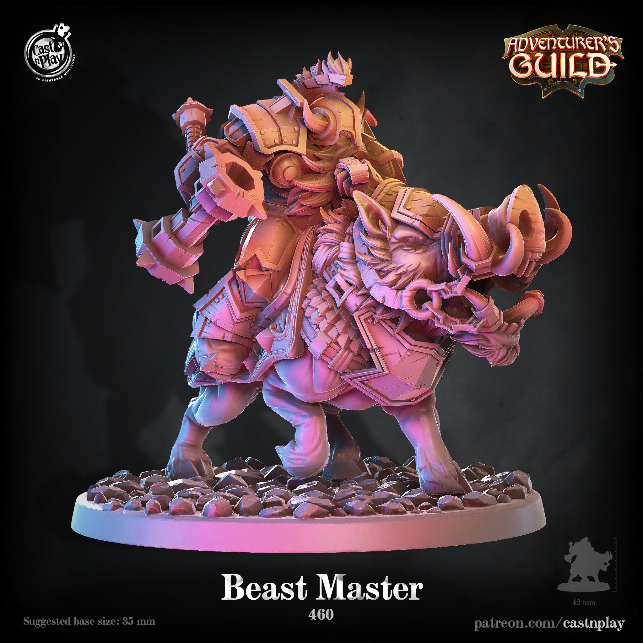 Beast Master by Cast N Play (Adventurer's Guild)