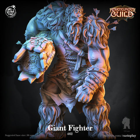 Giant Fighter by Cast N Play (Adventurer's Guild)