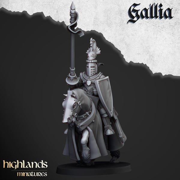 Gallia Knights  unit  by Highlands Miniatures