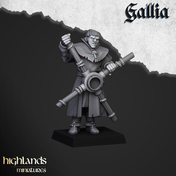 Gallia Trebuchet  by Highlands Miniatures