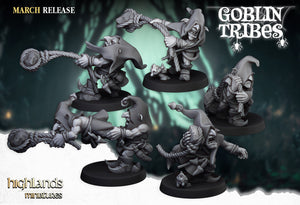 Swamp Goblin Boss by Highlands Miniatures