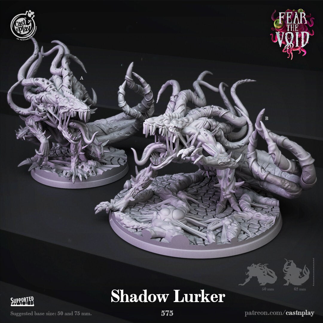 Shadow Lurker by Cast N Play (Fear the Void)