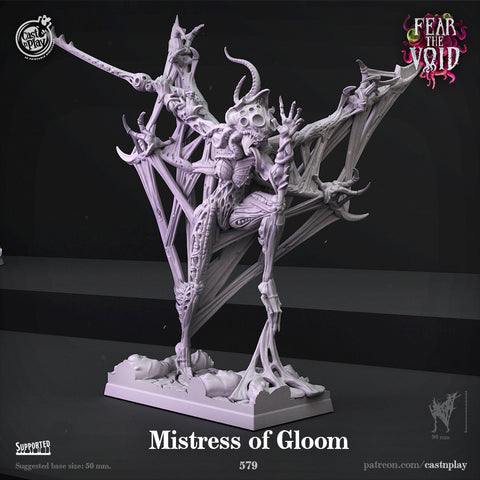 Mistress of Gloom by Cast N Play (Fear the Void)