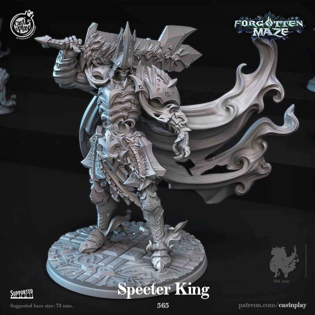 Specter King by Cast N Play (Forgotten Maze)