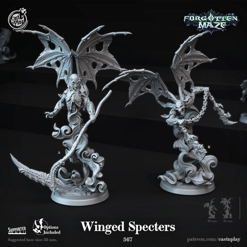 Winged Specter by Cast N Play (Forgotten Maze)
