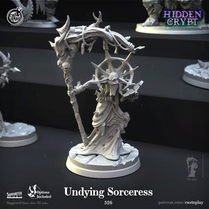 Undying Sorceress by Cast N Play (Hidden Crypt)
