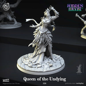 Queen of the Undying by Cast N Play (Hidden Crypt)