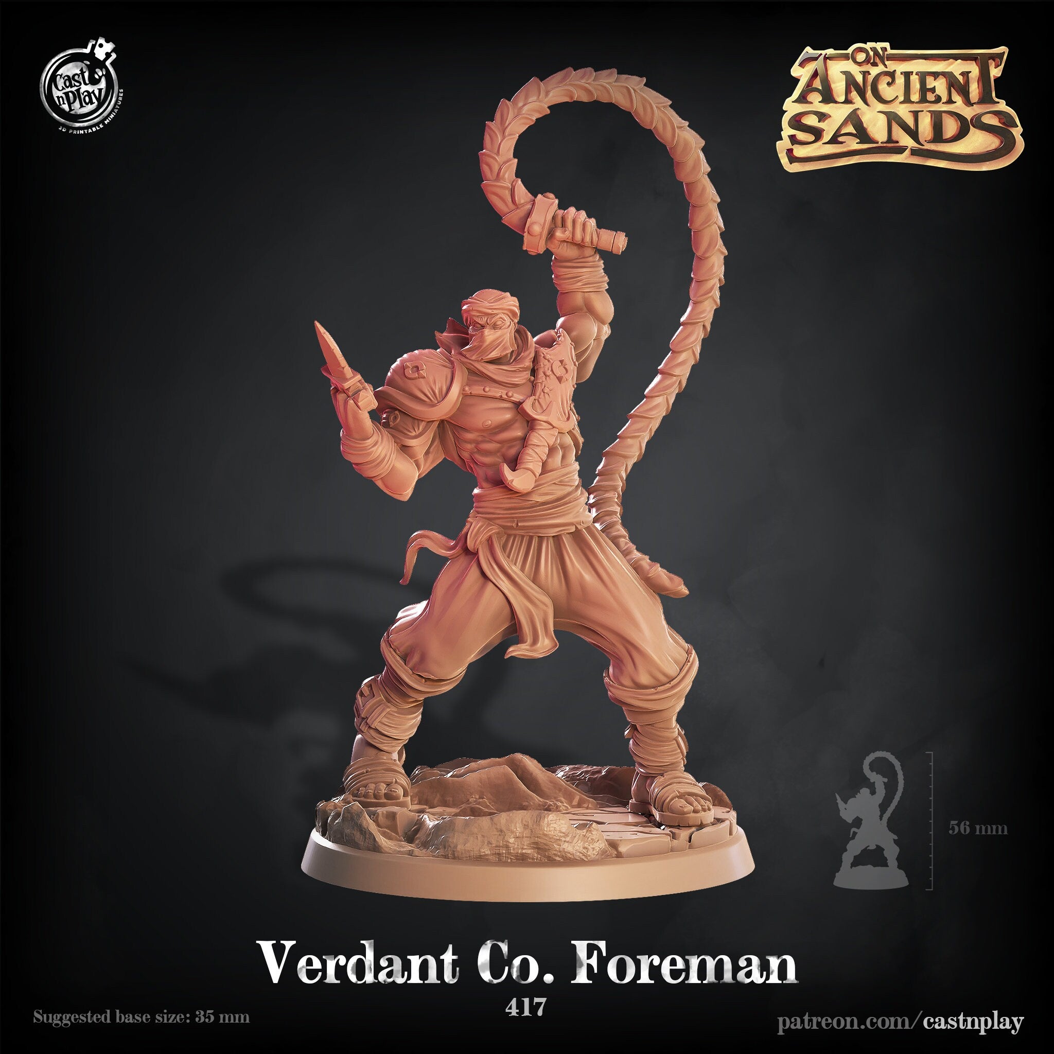 Verdant Co.  Foreman by Cast N Play (On Ancient Sands)