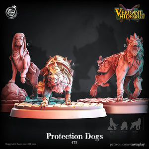 Protection Dogs  by Cast N Play (Verdant Hideout)