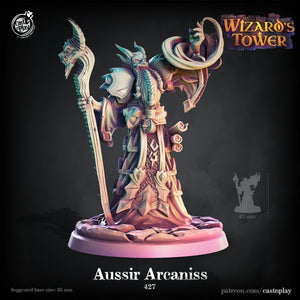 Aussir Arcaniss by Cast N Play (Wizard's Tower)