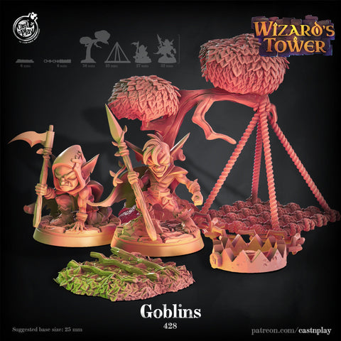 Goblin Band by Cast N Play (Wizard's Tower)