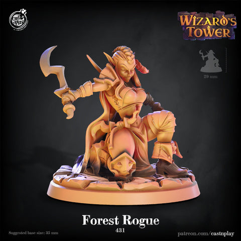 Forest Rogue by Cast N Play (Wizard's Tower)
