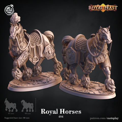 Royal Horses  by Cast N Play (Royal Feast)