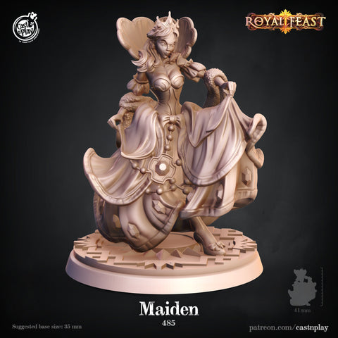 Maiden by Cast N Play (Royal Feast)