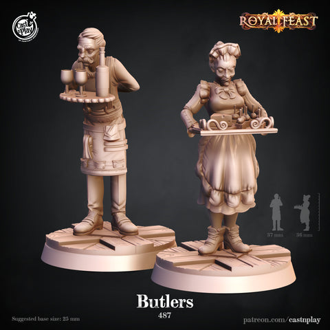 Butlers by Cast N Play (Royal Feast)